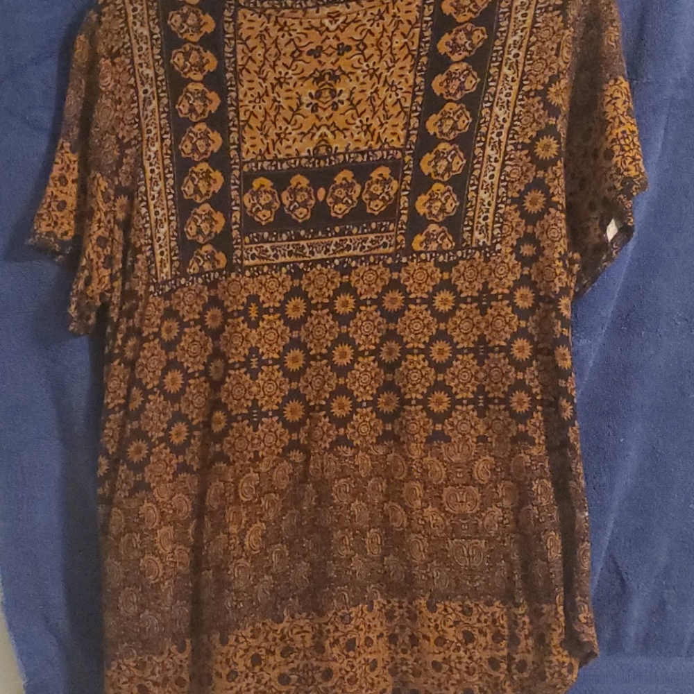 Printed top - Picture 2 of 7